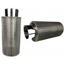 304 PIT STRAINER 76MM-5MM APERTURE