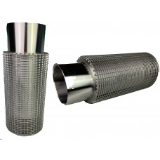 304 PIT STRAINER 100MM-5MM APERTURE